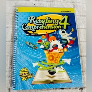 Abeka Reading Comprehension Grade 4 Skill Sheets